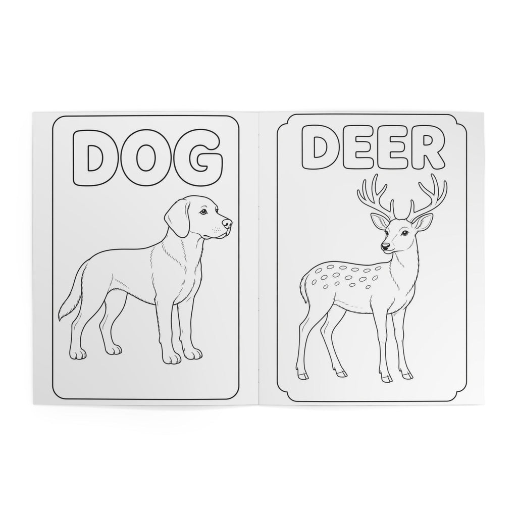 My Animal Colouring Book — 24-Page Kids' Book for Toddlers