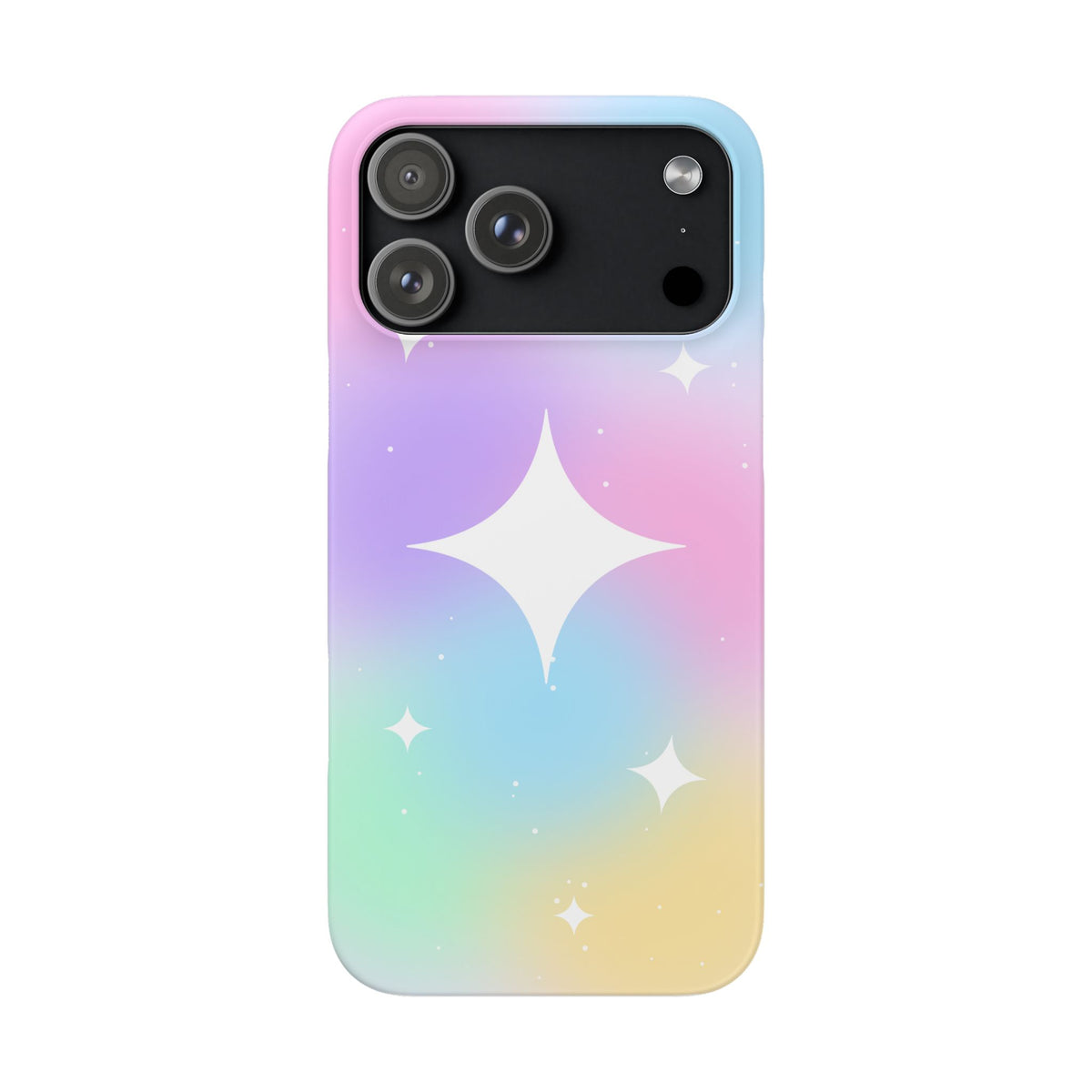 Pastel Galaxy Phone Case — Sparkle Star Cover