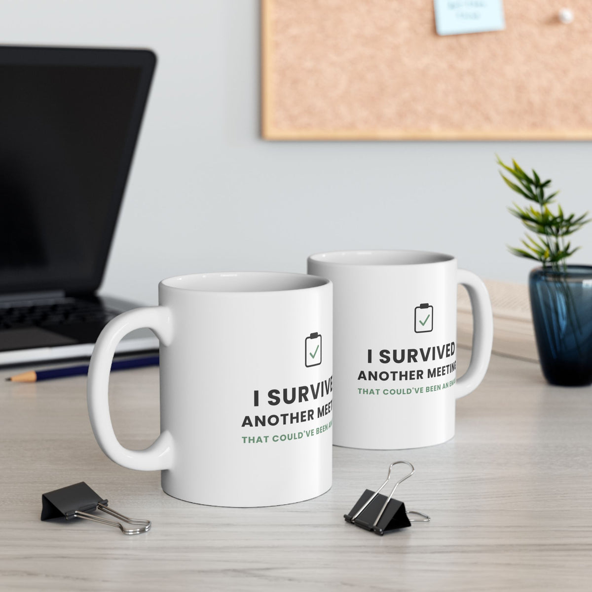 Funny Office Coffee Mug, product photo 4