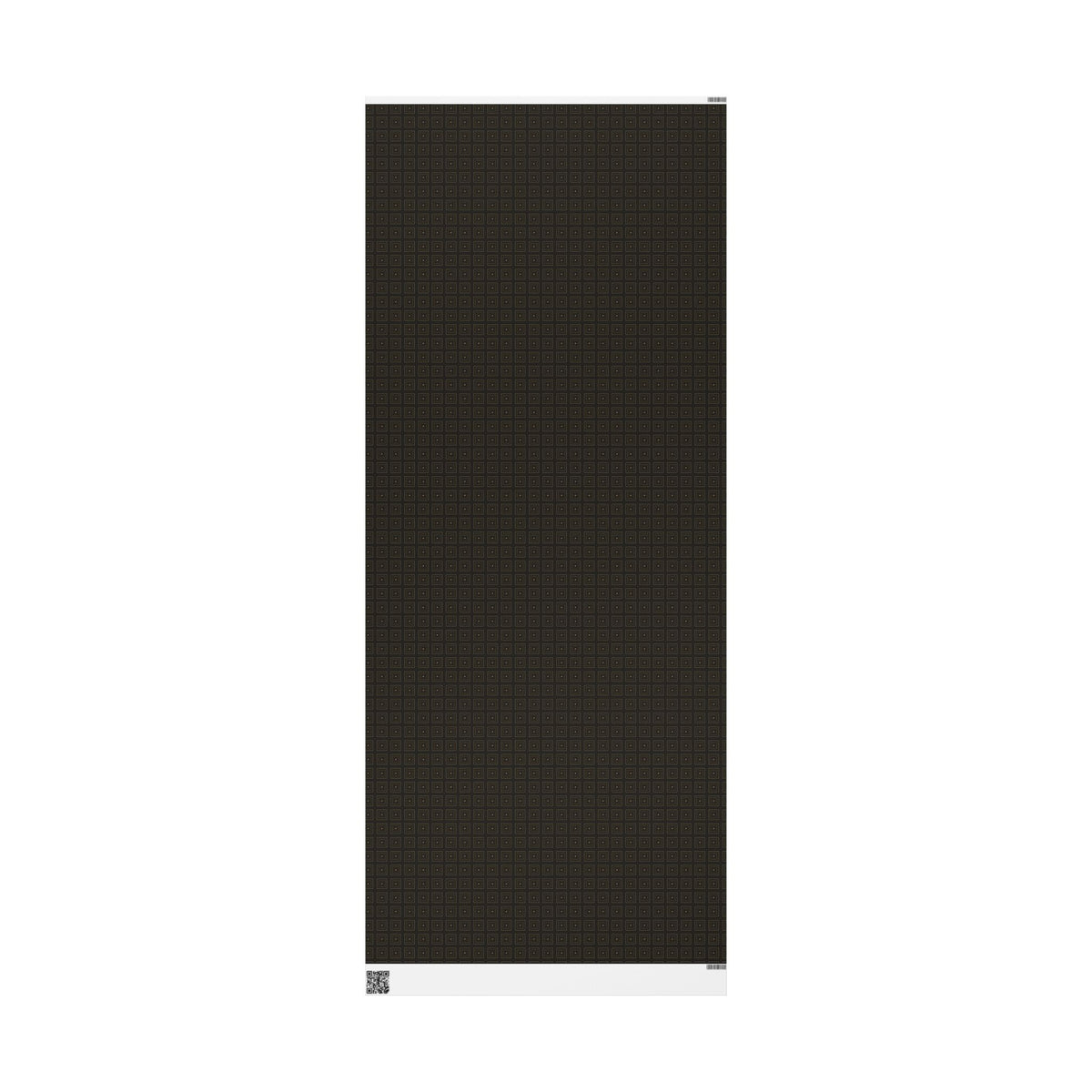 Geometric Black Gold Wrapping Paper