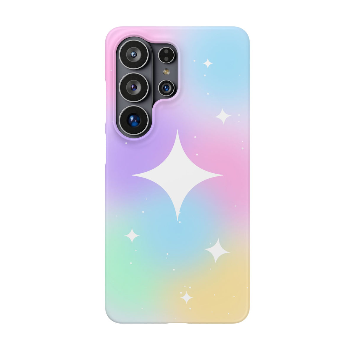 Pastel Galaxy Phone Case — Sparkle Star Cover