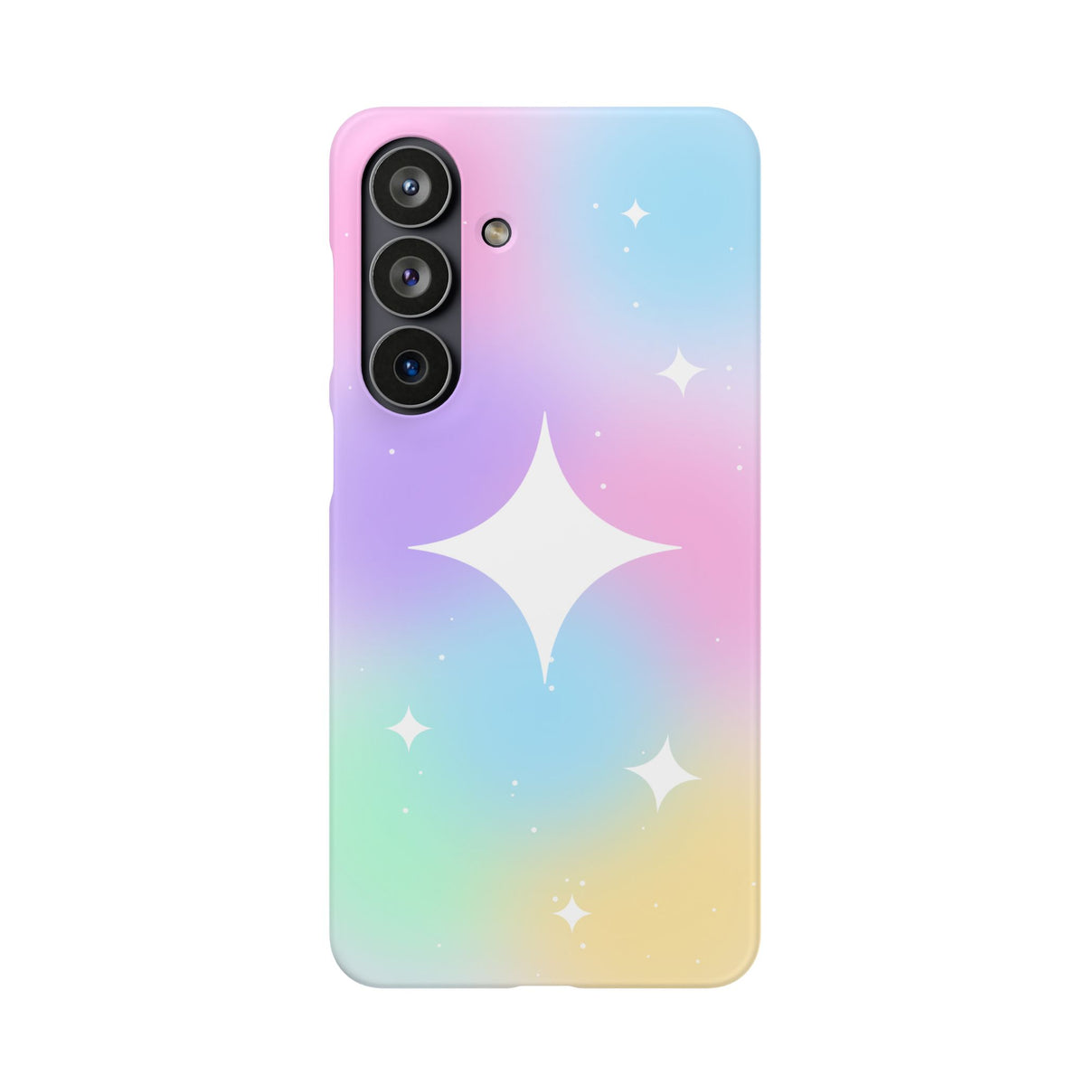 Pastel Galaxy Phone Case — Sparkle Star Cover