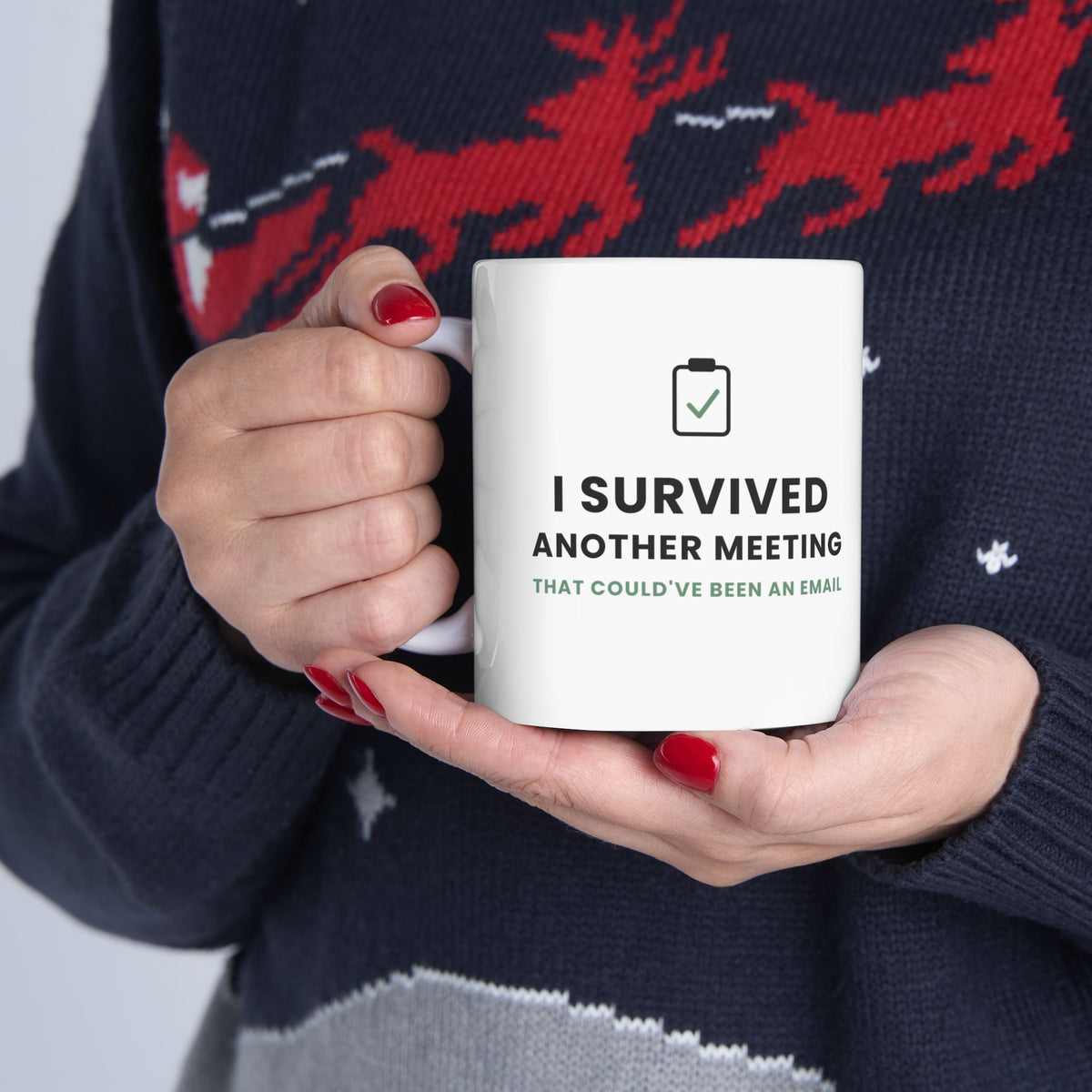 Funny Office Coffee Mug, product photo 1