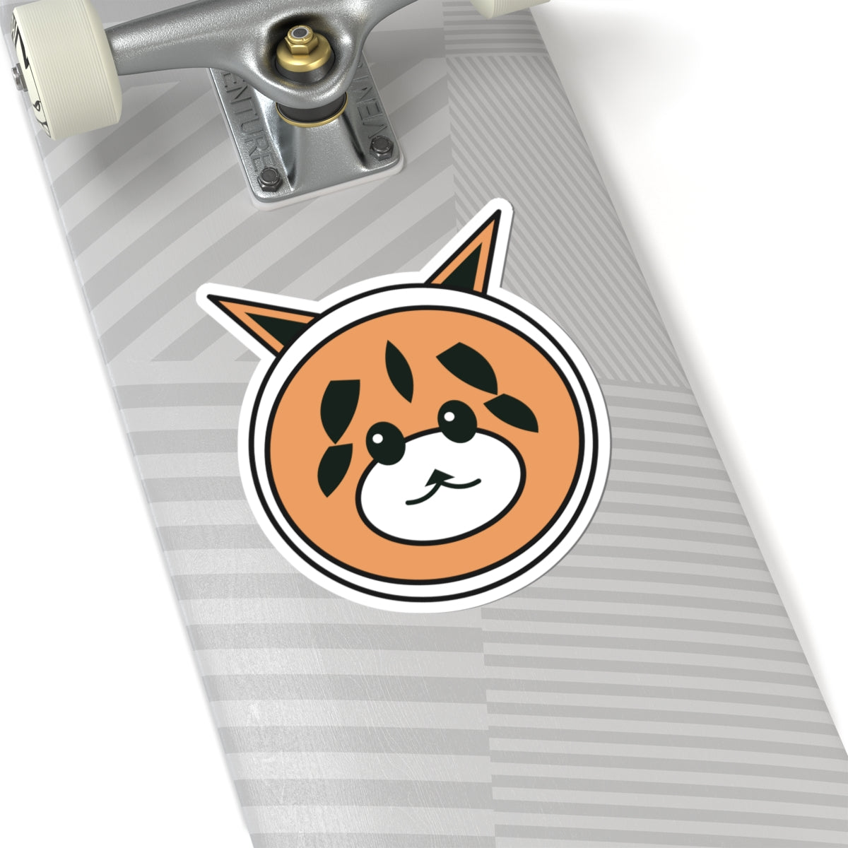 Kawaii Red Panda Sticker — Cute Kiss-Cut Vinyl Laptop & Bottle Decal