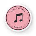 Bottle Opener — “Caution: May Cause Dancing” Music Note Bottle Opener