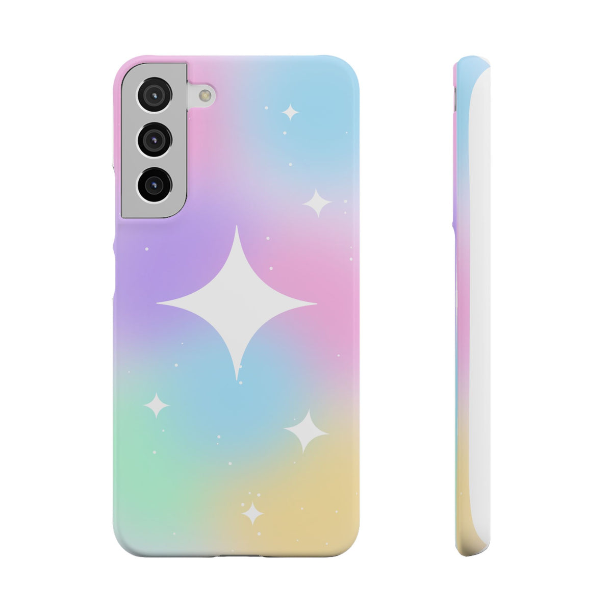 Pastel Galaxy Phone Case — Sparkle Star Cover