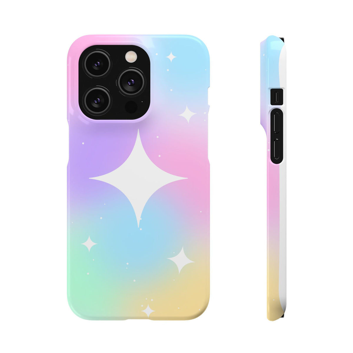 Pastel Galaxy Phone Case — Sparkle Star Cover