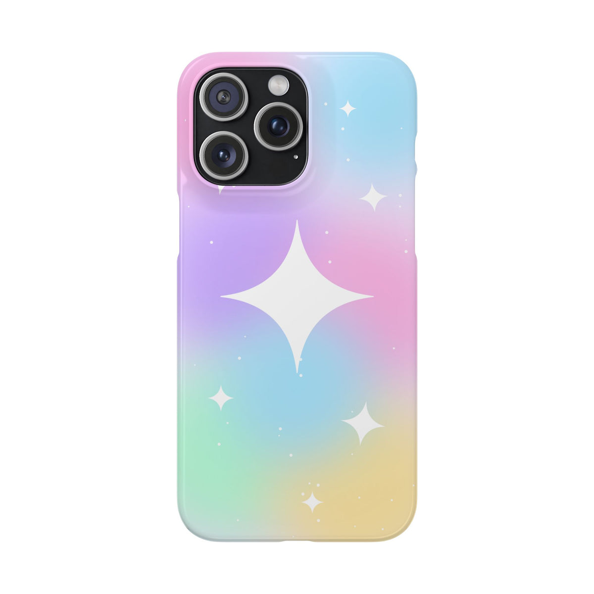 Pastel Galaxy Phone Case — Sparkle Star Cover