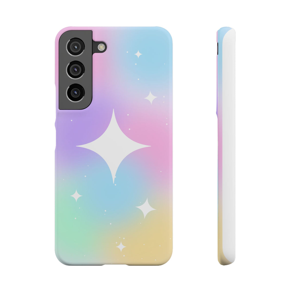 Pastel Galaxy Phone Case — Sparkle Star Cover
