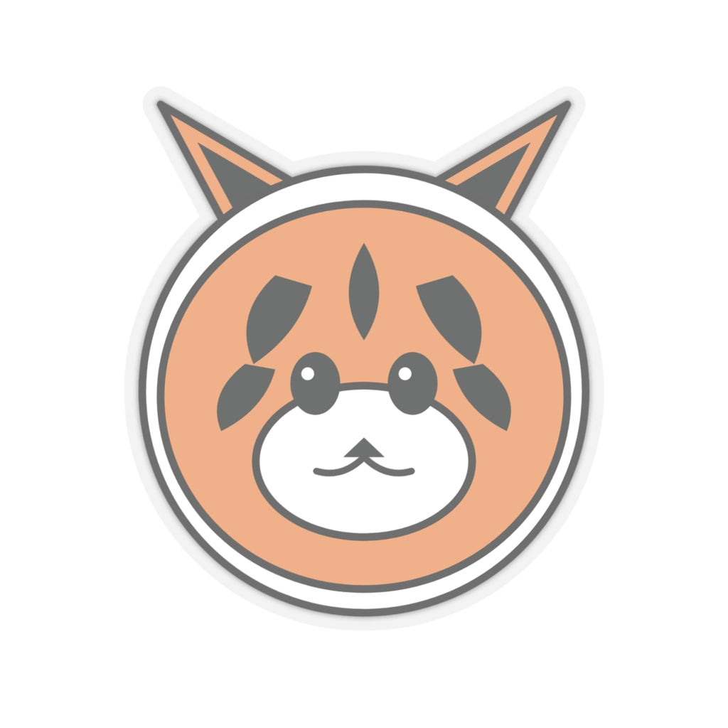 Kawaii Red Panda Sticker — Cute Kiss-Cut Vinyl Laptop & Bottle Decal