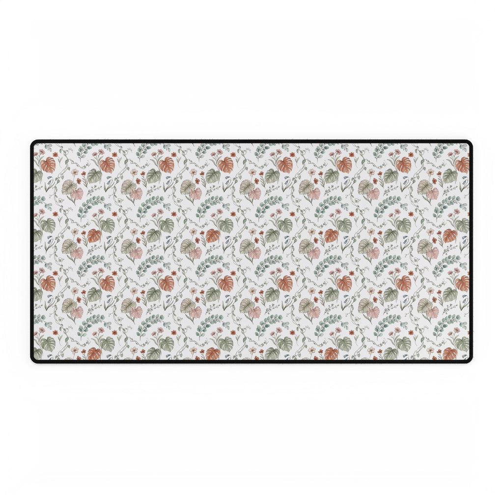 Floral Vintage desk mat, product photo 1