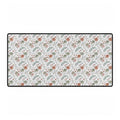 Floral Vintage desk mat, product photo 1