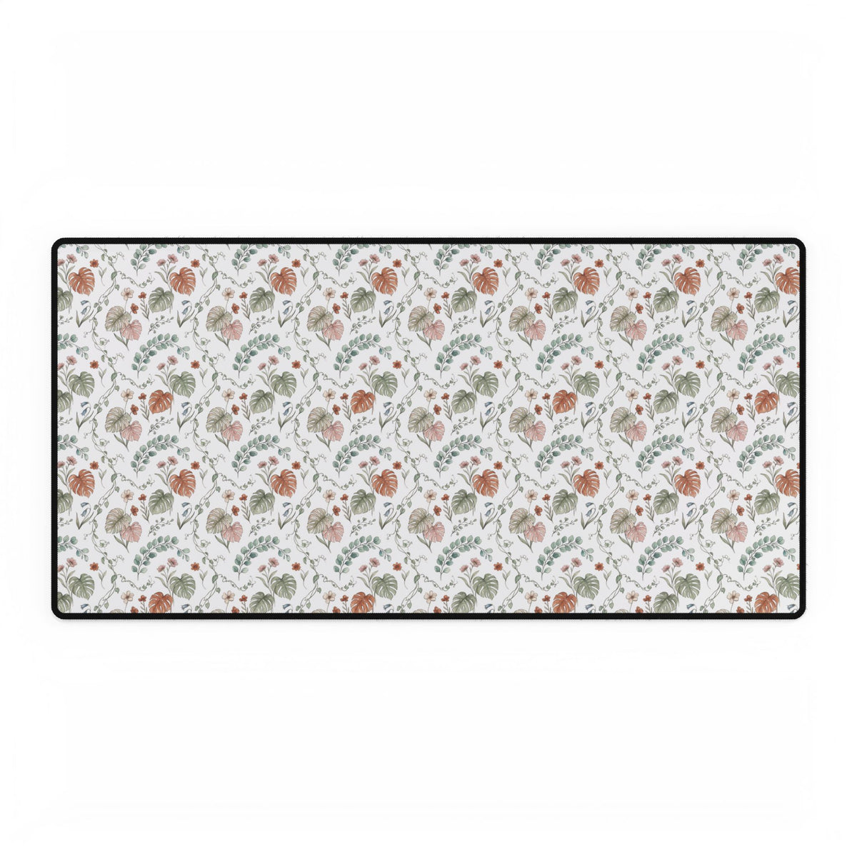 Floral Vintage desk mat, product photo 1