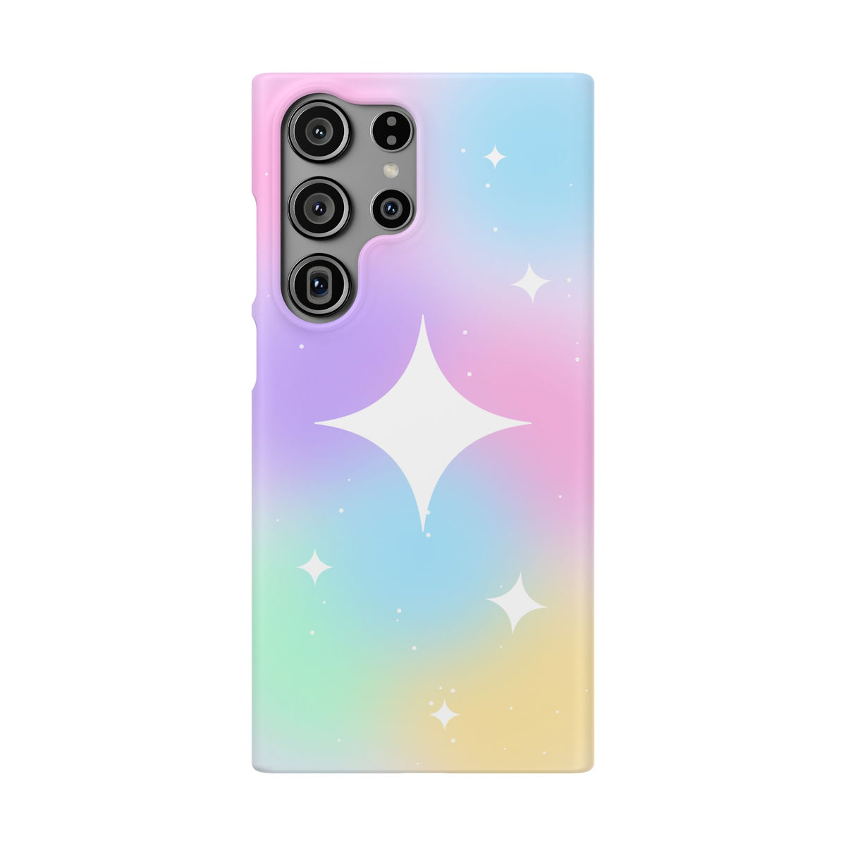 Pastel Galaxy Phone Case — Sparkle Star Cover