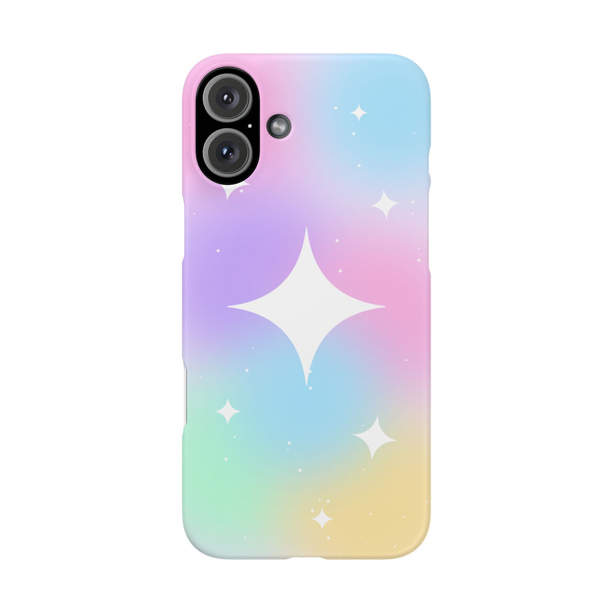 Pastel Galaxy Phone Case — Sparkle Star Cover