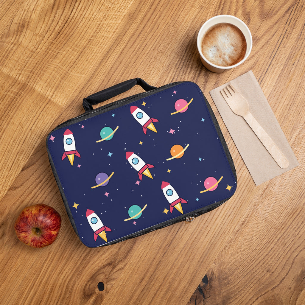 Kids' Space Rocket lunch bag, product photo 2