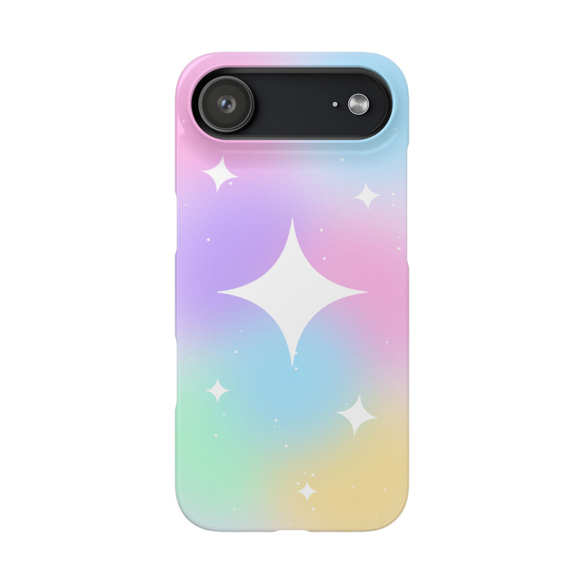 Pastel Galaxy Phone Case — Sparkle Star Cover