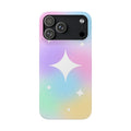 Pastel Galaxy Phone Case — Sparkle Star Cover