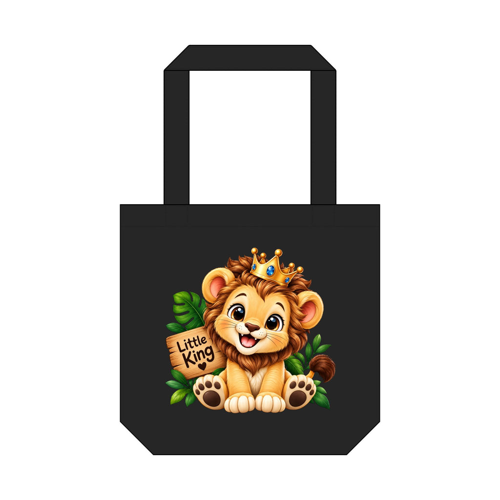 Little King Lion tote bag, product photo 4