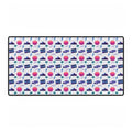Retro Vaporwave desk mat, product photo 1