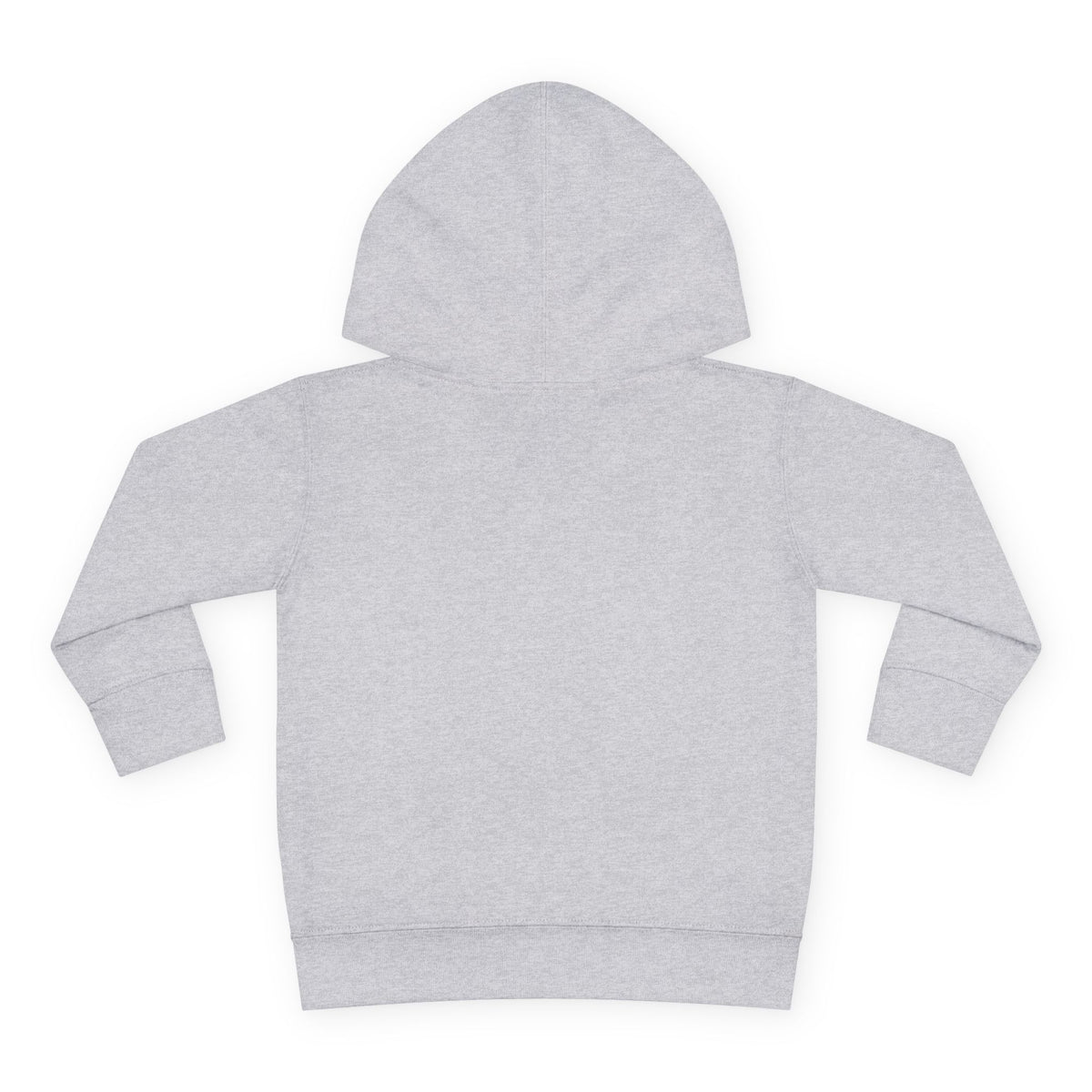 Toddler Hoodie - Cute Green Dinosaur ROAR! Pullover for Babies & Toddlers, Heather, front view product photo