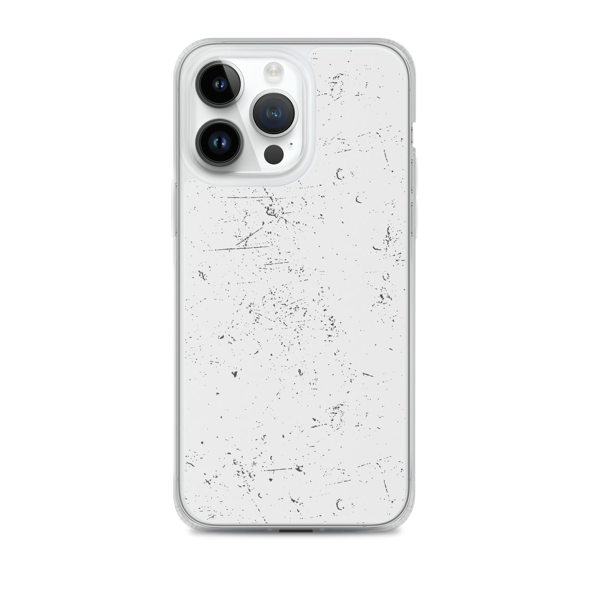 Black/Grey MagSafe® clear case for iPhone®, iPhone 14 Pro Max, front view