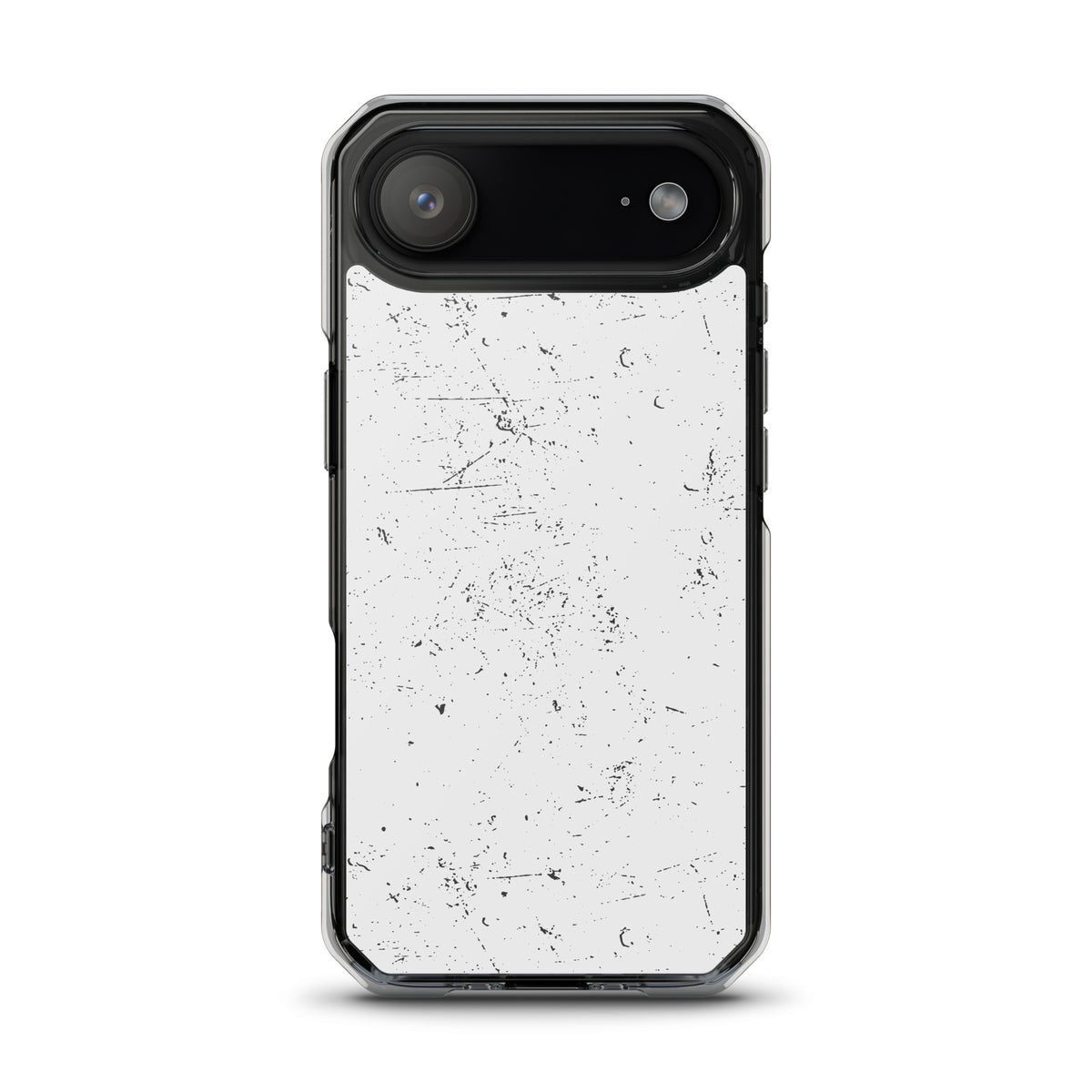 Black/Grey MagSafe® clear case for iPhone®, iPhone 17 Air, front view