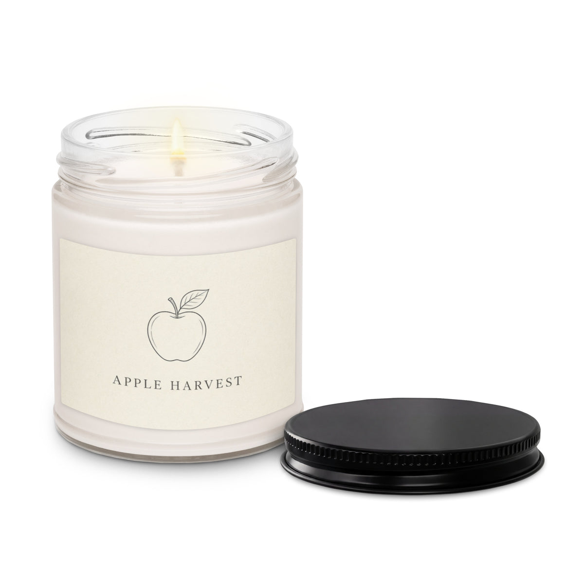 Product mockup, apple harvest,